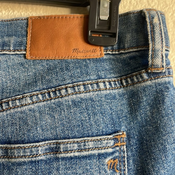 Madewell The Slim Boyjean Denim Jeans in Walton Wash size 27 - Picture 6 of 8